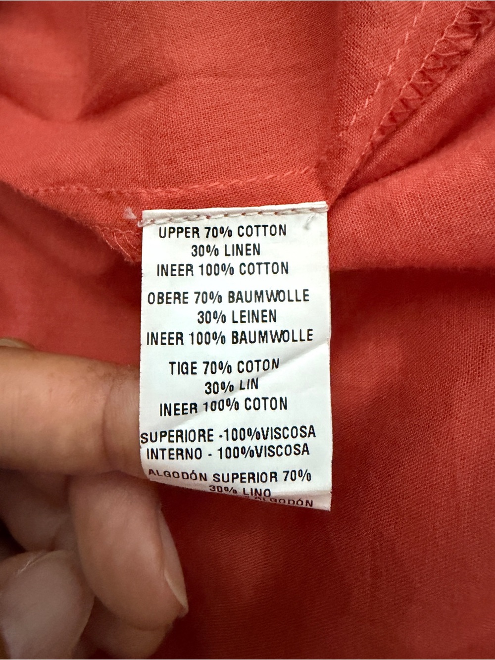 Anthropologie Rust Orange Floral Mini Dress by Conditions Apply - Picture 7 of 7